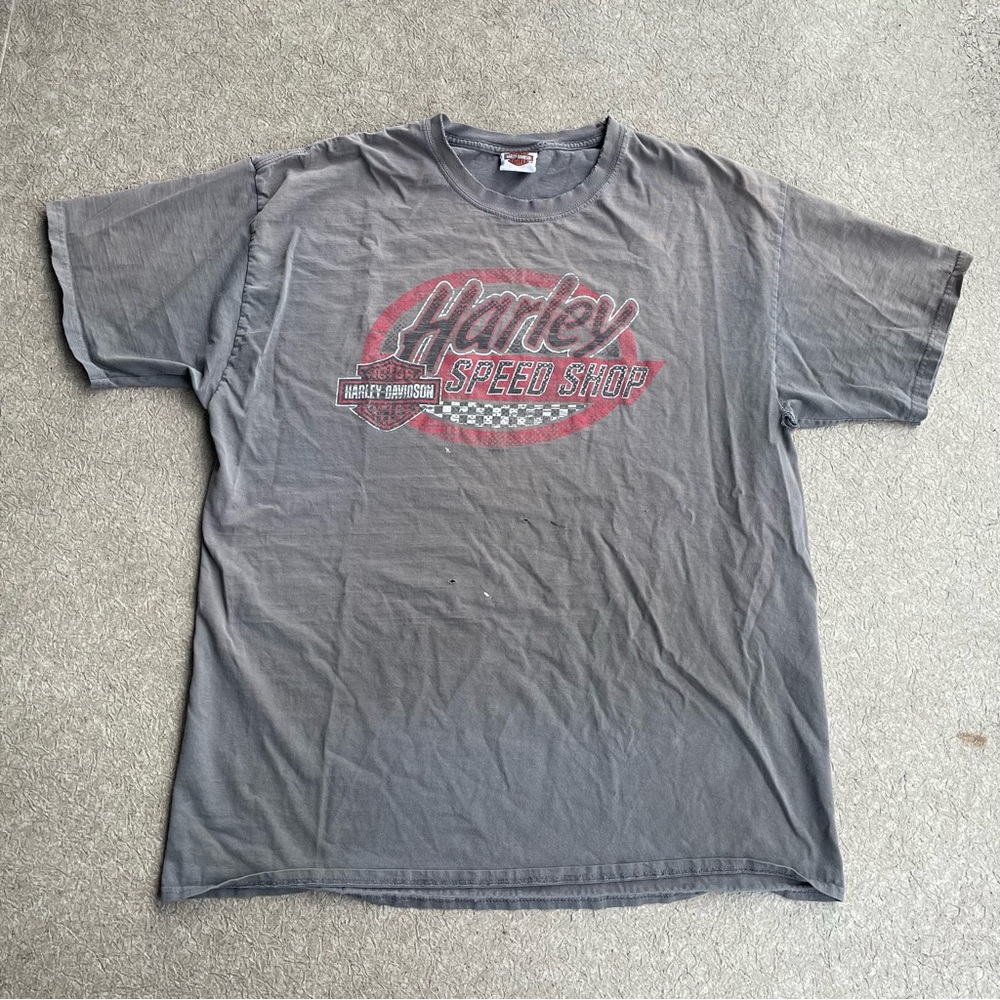 Harley Davidson Motorcycle T Shirt
